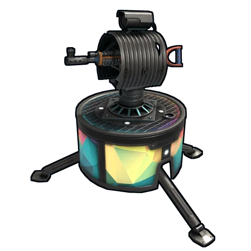 Rustoria Turret