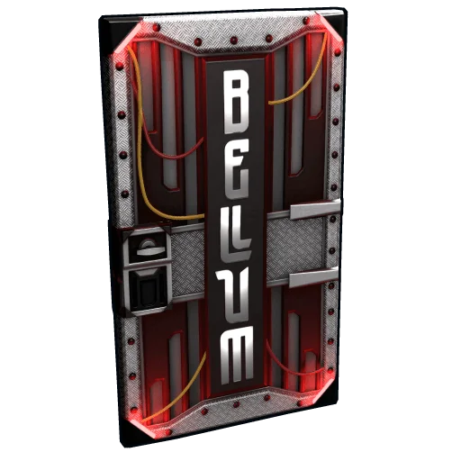 BELLUM Sheet Metal Door