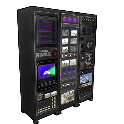 Twitch Rivals Locker