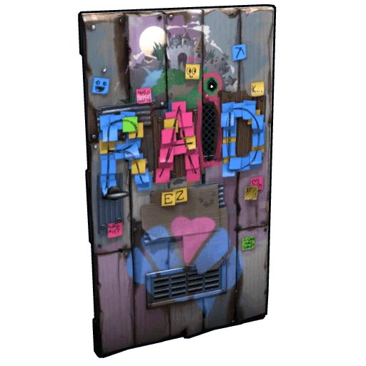 RAD Wooden Door
