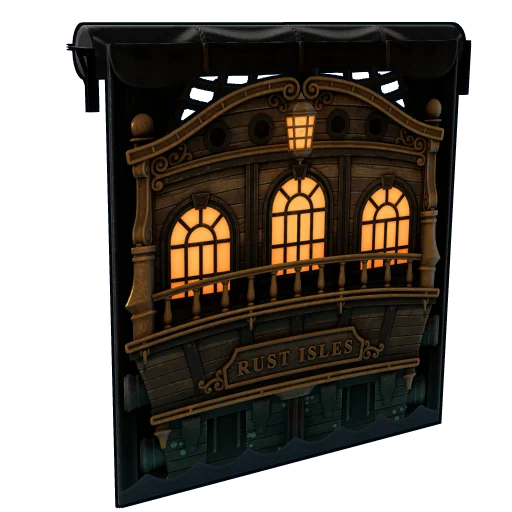 Rust Isles Garage Door