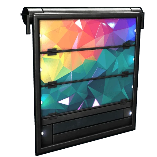 Rustoria Garage Door