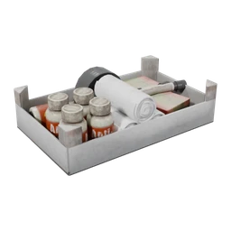 Underwater Lab Medical Crate