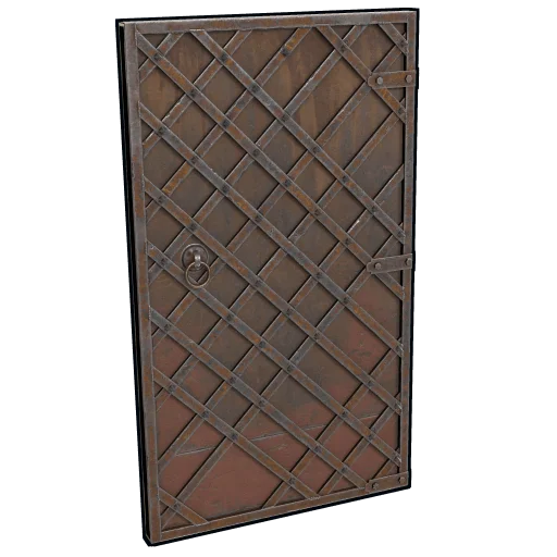Medieval Sheet Metal Door