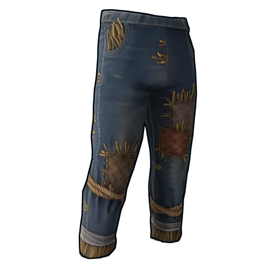 Hayman Burlap Pants