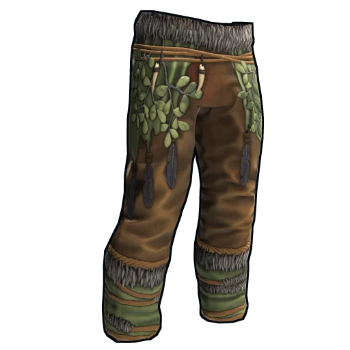 Druid Burlap Pants