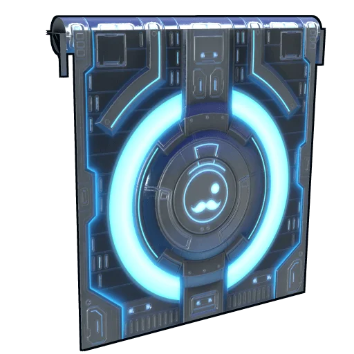 FancyOrb Garage Door
