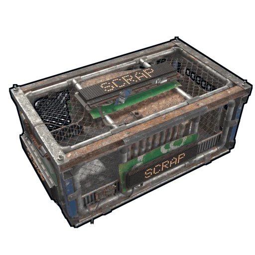 Scrap Storage Box