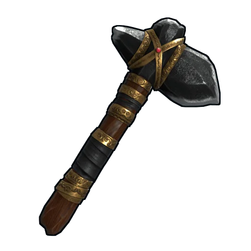Kingdoms II Stone Hatchet