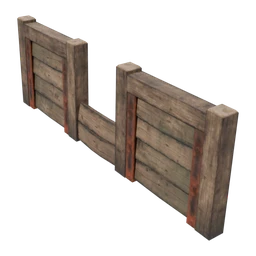Low Cannon Wall