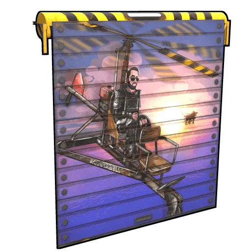 Agustabell Garage Door