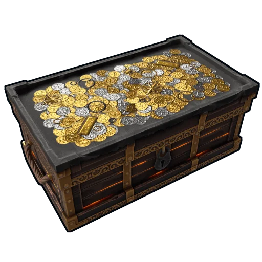 Rust Isles Large Wood Box