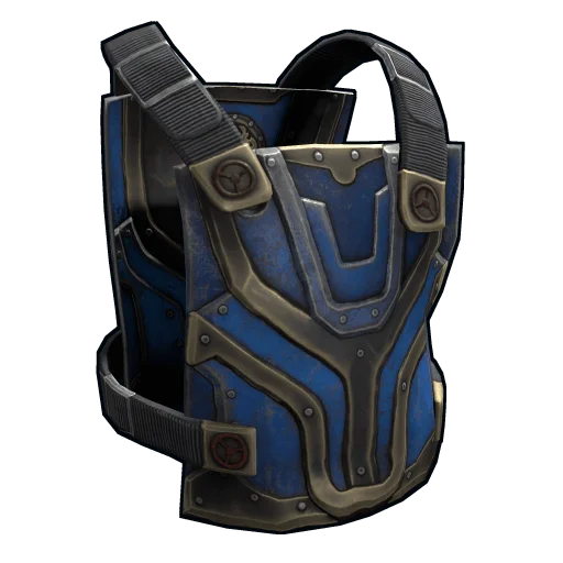 Trust in Rust Chestplate
