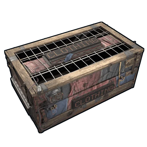 Clothing Storage Box