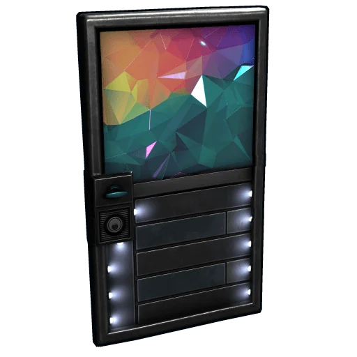 Rustoria Sheet Metal Door
