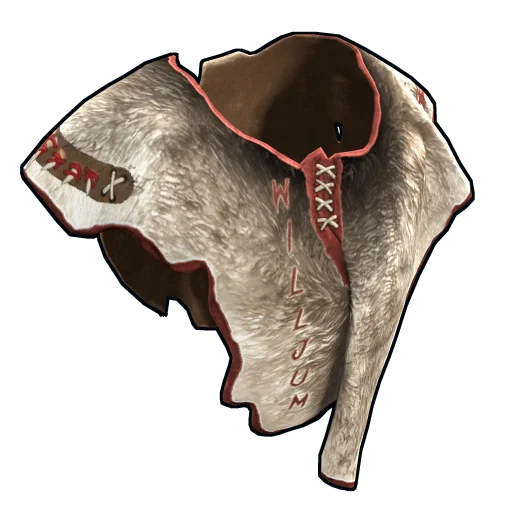Willjum Wolf Poncho