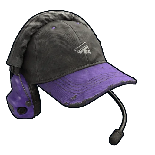 Purple Headset