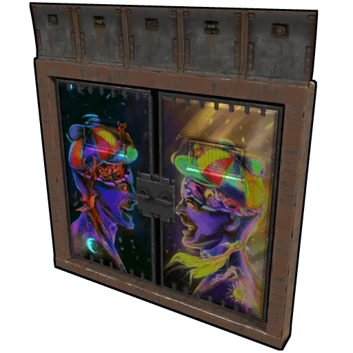 ShackyHD Armored Double Door