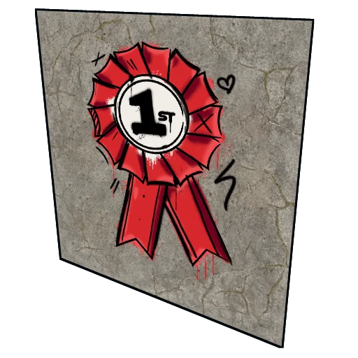 1st Place Rosette