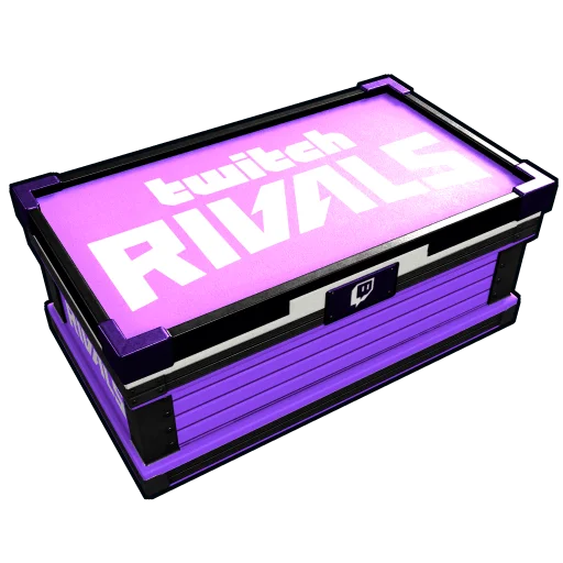 Twitch Rivals Large Wood Box