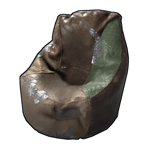 Leather Beanbag Seat