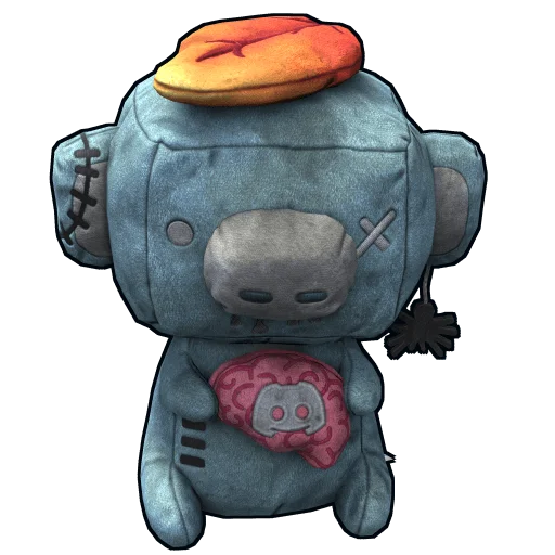 Zombie Wumpus Plush