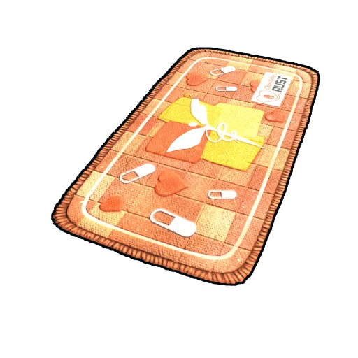 Charitable Rust 2024 - Rug