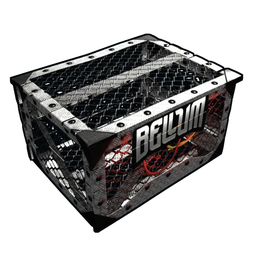 BELLUM Small Wooden Box