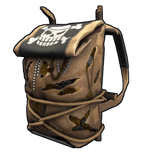 Rust Isles Small Backpack