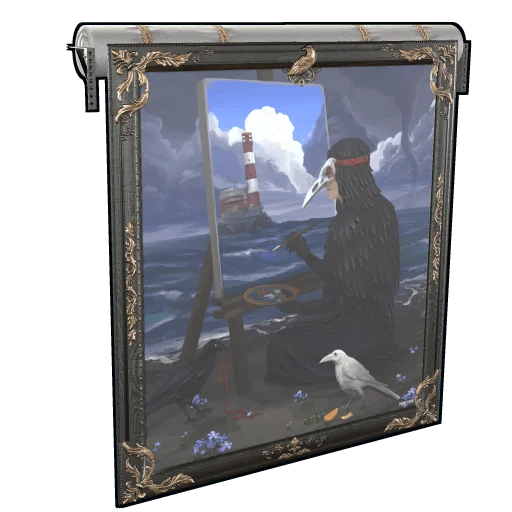 MonsteraArt Door