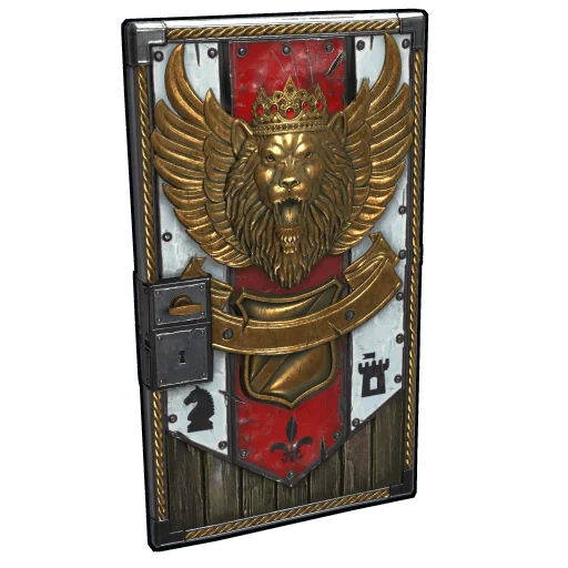 Kingdom Metal Door