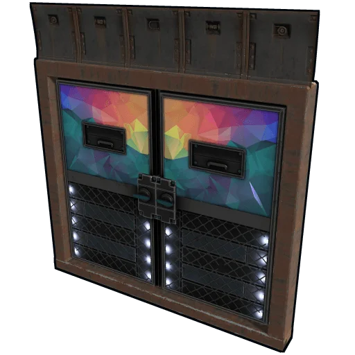 Rustoria Armored Double Door