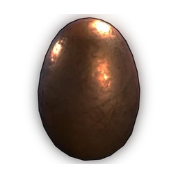 Huevo de bronce