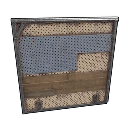 Horizontal Weapon Rack