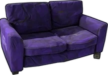 Twitch Rivals 2025 Sofa