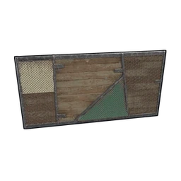 Wide Weapon Rack