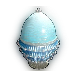 Rustigé Egg - Cerulean