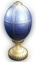 Rustigé Egg - Blue