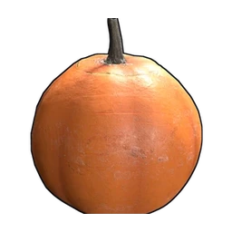 Carvable Pumpkin