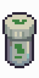 Hydroponic Nutrient Tablet Bottle