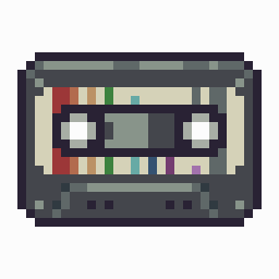 Music Cassette - Afterglow (Corrupted)
