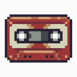 Music Cassette - Long Star River (Corrupted)