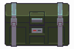 Service Department Supply Crate