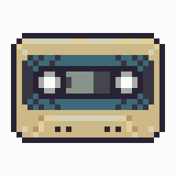 Music Cassette - Golden Lotus (Corrupted)
