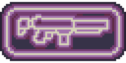 Heavy Firearm Neon Sign