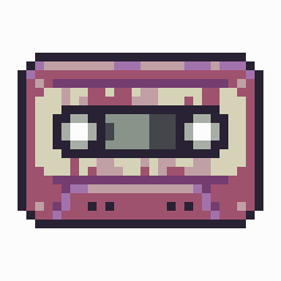 Music Cassette - High Stakes (Corrupted)