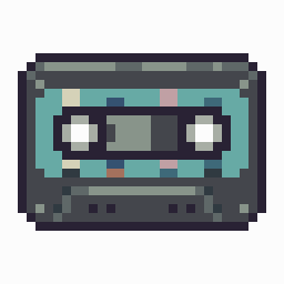 Music Cassette - Deluge (Corrupted)
