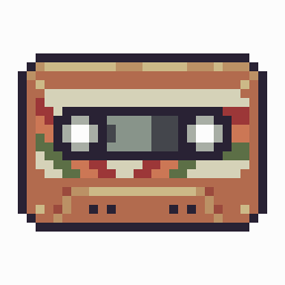 Music Cassette - Perseverance (Corrupted)