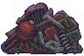 Pile of Debris