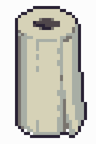 Roll of Paper Towels